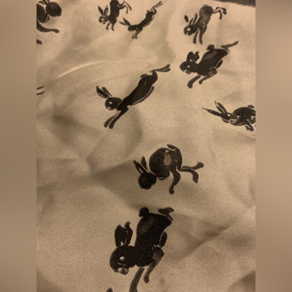 Carolina Ferrera silk scarf large